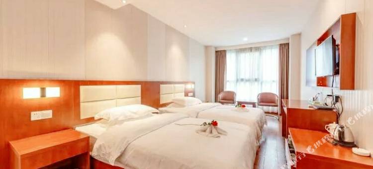 安康汉江之城酒店(火车站店)图片