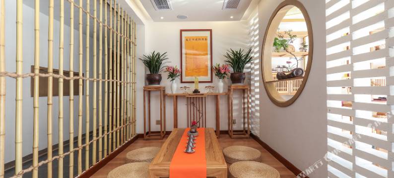 九华山聚豐缘居民宿(九华山上祗园寺店)图片