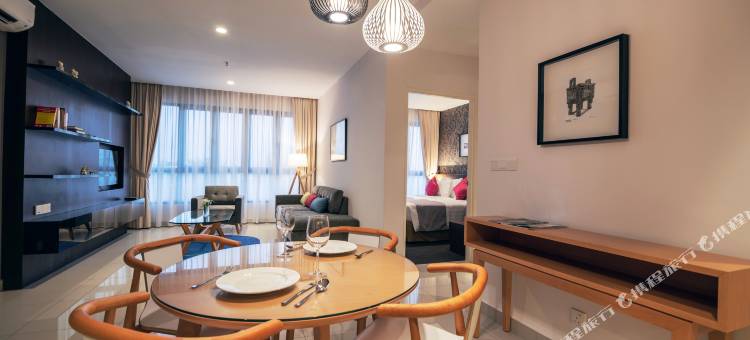 温德姆新山华美达马瑞丁酒店(Ramada by Wyndham Meridin Johor Bahru)图片