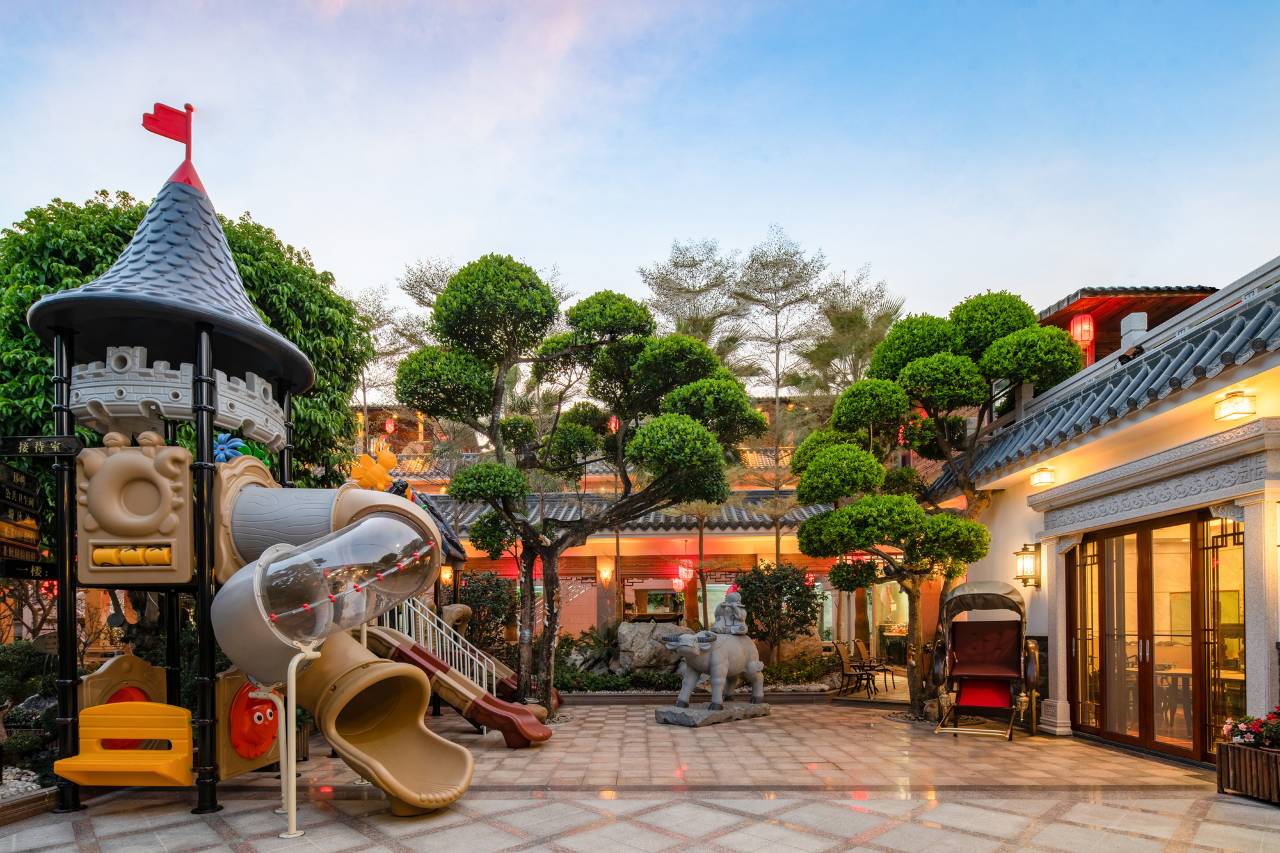 潮州韩庭别院度假酒店图片