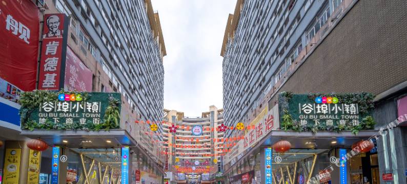 蔓酒店品居公寓(柳州站谷埠街店)图片