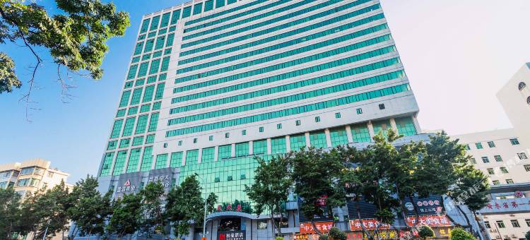 柏曼酒店(广州塔中大地铁站琶洲会展店)图片