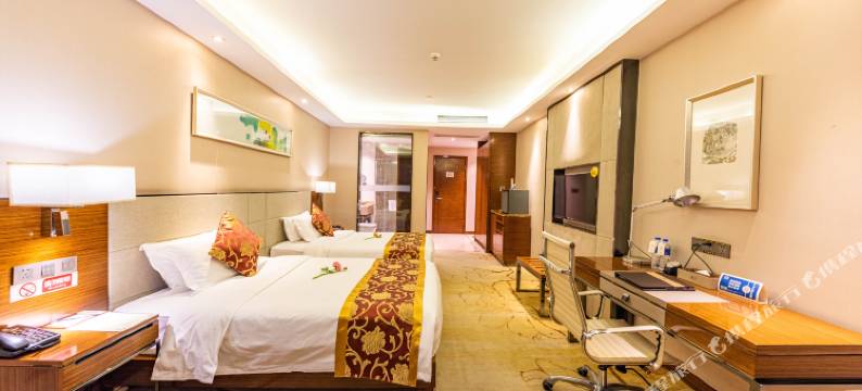 武汉武昌站街道口鑫宝来酒店图片