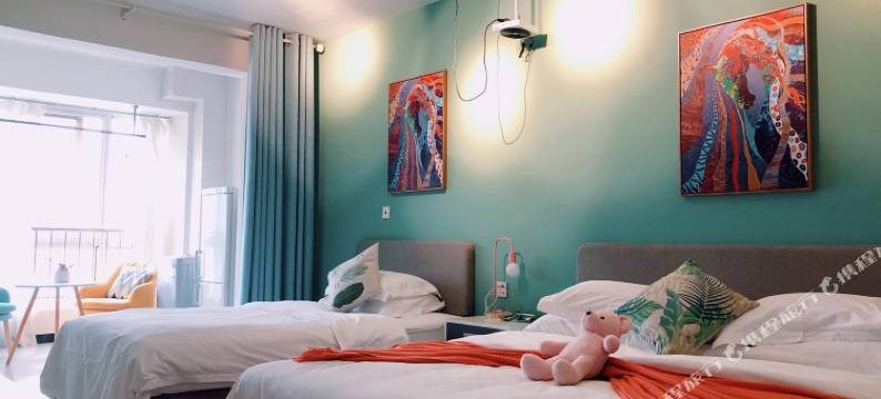 爱家公寓酒店(陕西师大店)图片