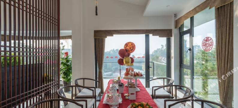 千岛湖天清岛忆景环湖别墅图片