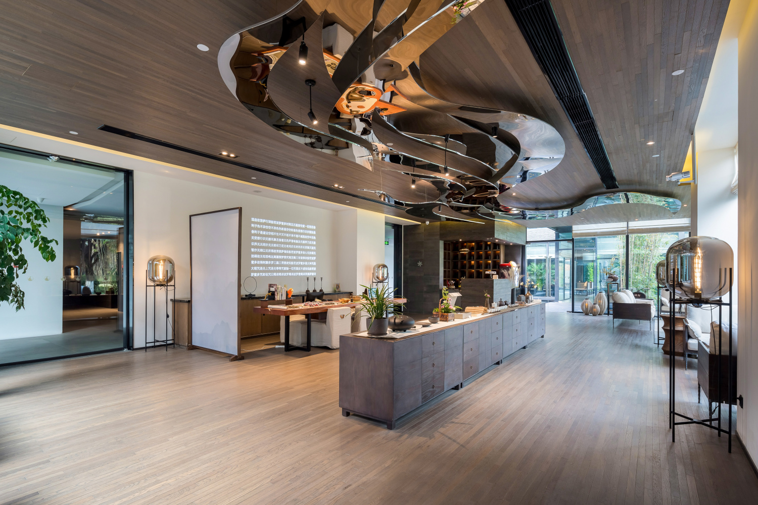 Chengdu Chanyi Jincheng Courtyard Hotel Over view