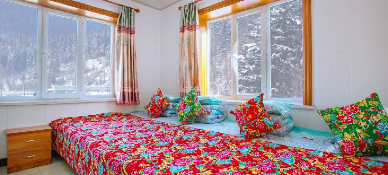 雪乡小酒窝家庭驿站图片