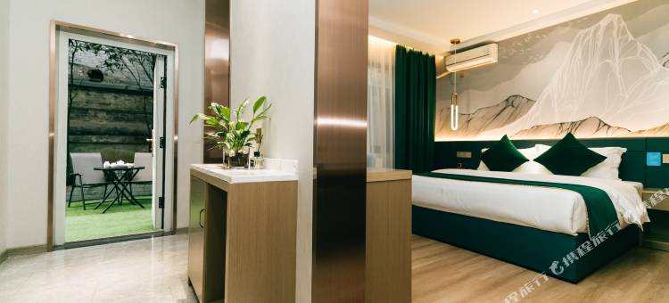 雅安海伦轻居酒店(雅州廊桥店)图片