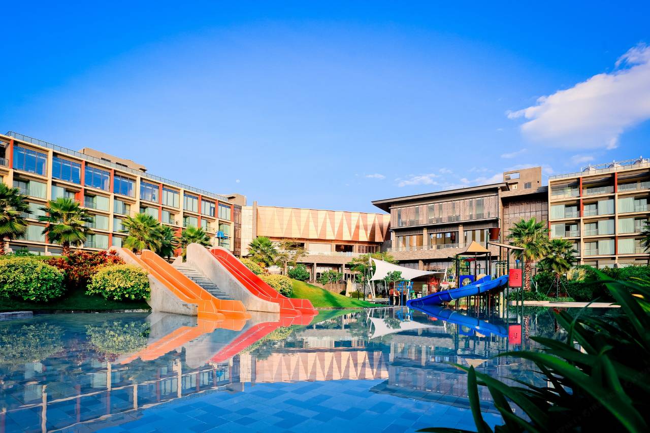 香水湾万豪度假酒店图片