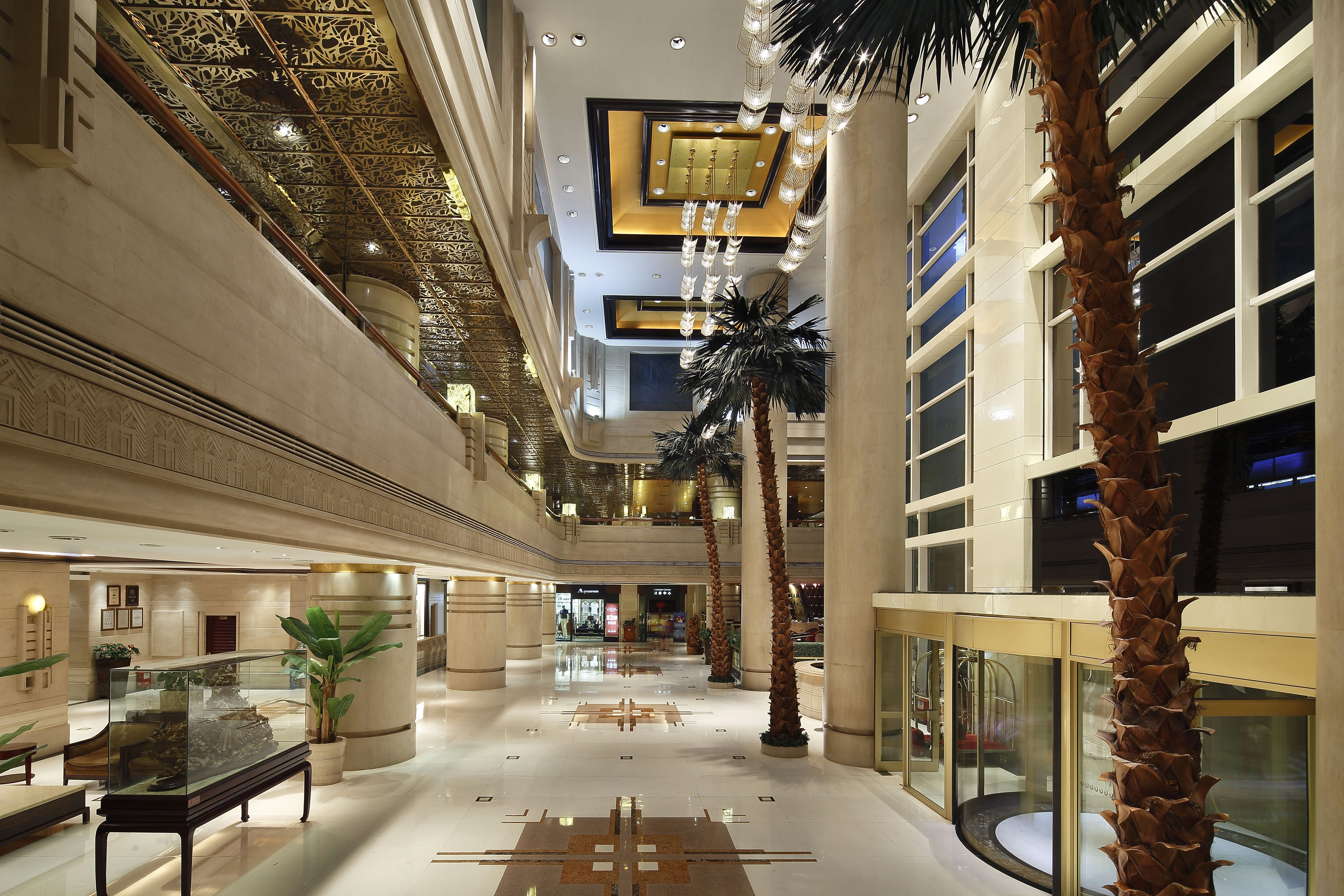 PLAZA INTERNATIONAL HOTEL ZHEJIANG Over view