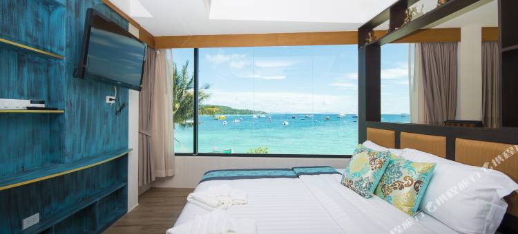 PP岛尼斯嬉皮海滩酒店(Phi Phi Nice Beach Hotel Hip)图片