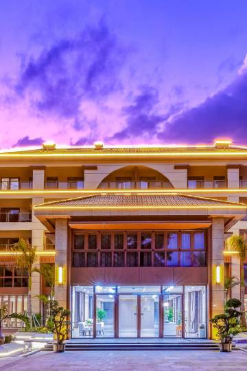 花筑·五指山合和馆民宿图片