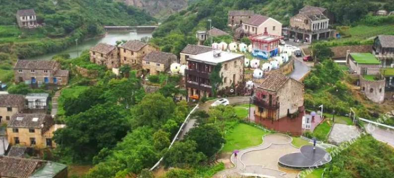 温岭松门石塘聚沙汀沙滩民宿图片