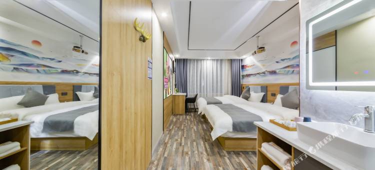 鹿家酒店(成都玲珑郡店)图片