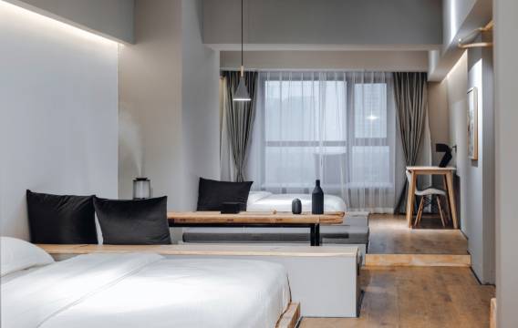 麦芽酒店(遂宁万达广场政务服务中心店)