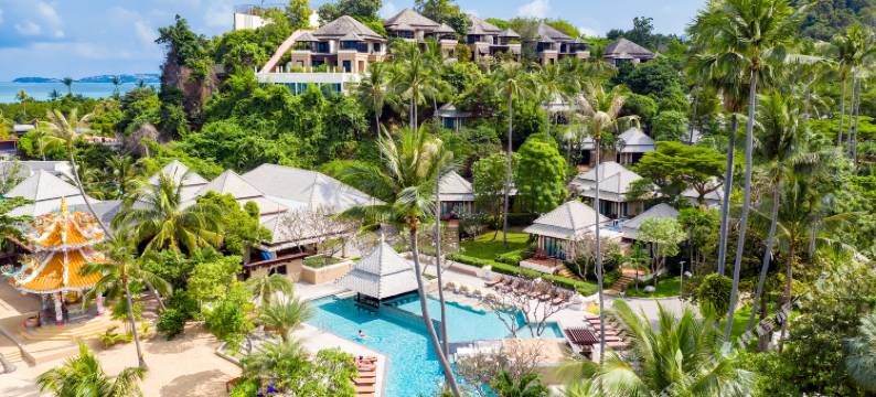 苏梅岛情人屋温泉别墅酒店(Fair House Villas & Spa, Koh Samui)图片