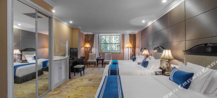 佛山碧桂花城大酒店(登洲地铁站店)图片