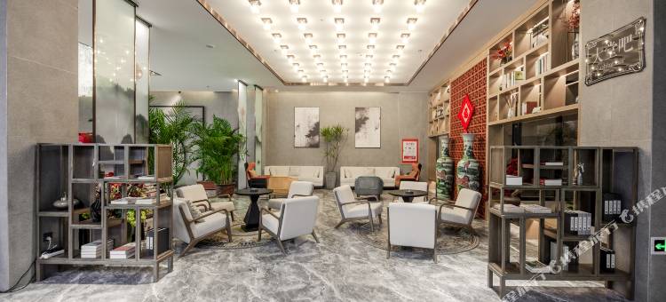 南阳鸥凯雅风酒店(万达广场建业凯旋广场店)图片