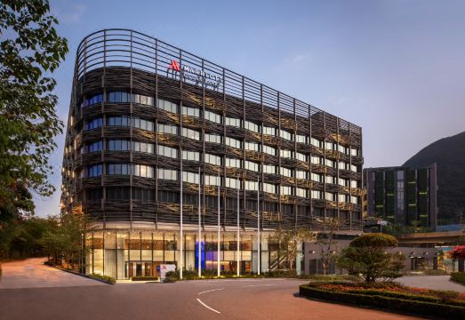 Hong Kong Ocean Park Marriott Hotel over view