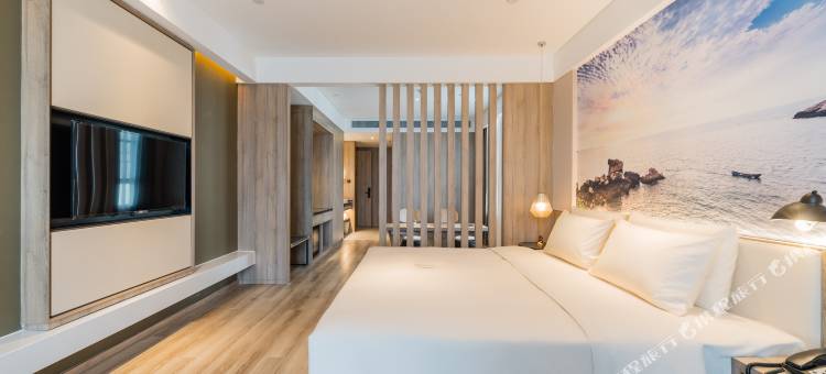 宁波国际会展中心文化广场亚朵酒店图片