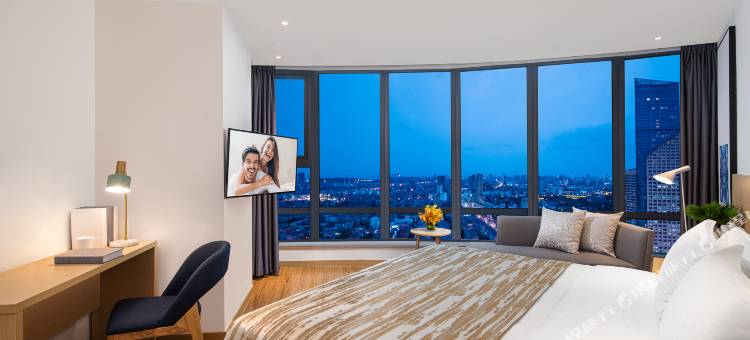 南通悦庭圆融广场公寓酒店(文峰地铁站店)图片