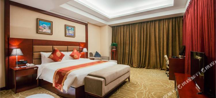 榆林中江国际酒店(财富中心万达广场店)图片