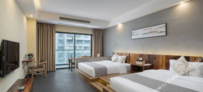 墨客小筑酒店(长沙德思勤城市广场店)图片