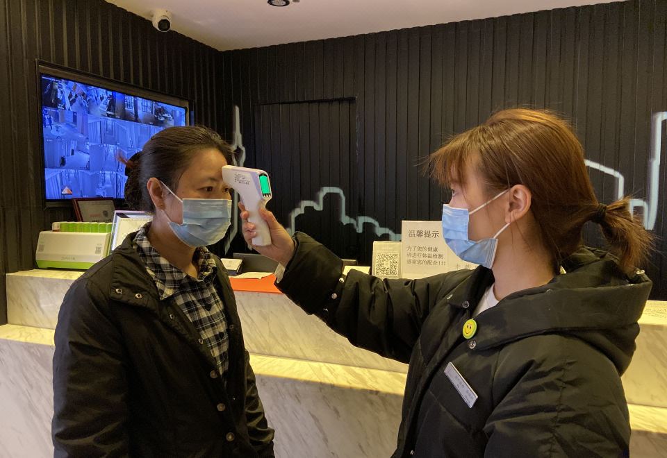 酒店外观