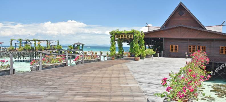 西巴丹卡帕莱潜水度假村(Sipadan Kapalai Dive Resort)图片
