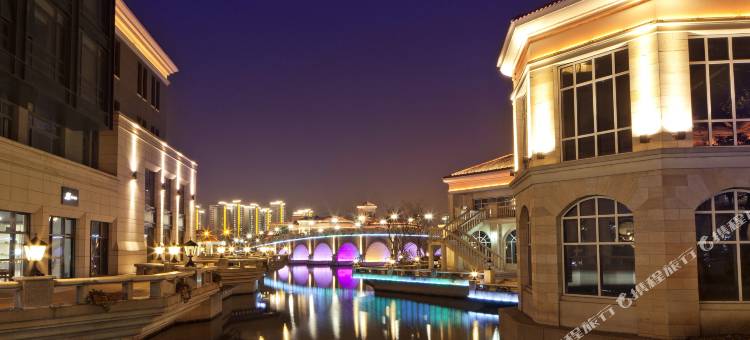 苏州金鸡湖李公堤瑞贝庭公寓酒店图片