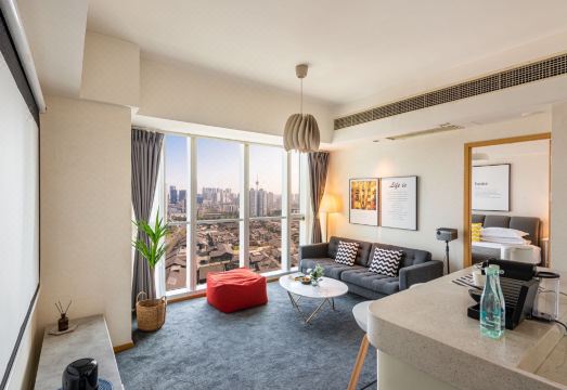 广州山水时尚酒店（花都店）外观图