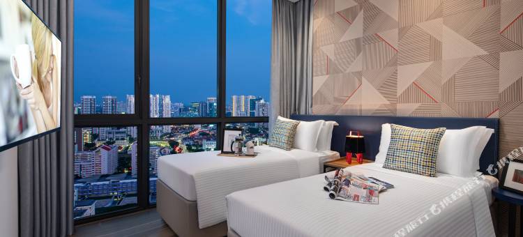 新加坡馨乐庭马里士他公寓酒店(Citadines Balestier Singapore)图片