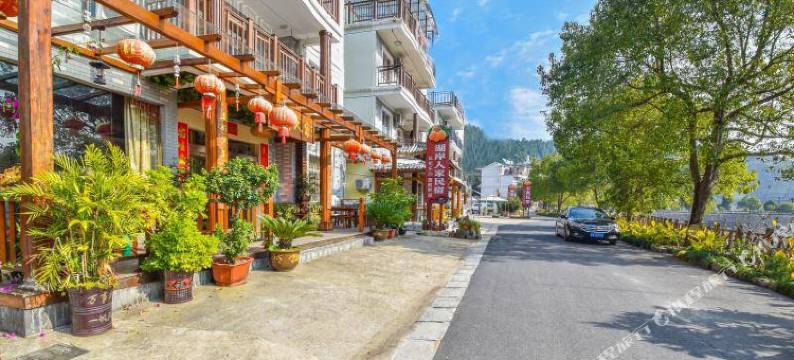 千岛湖湖岸人家图片