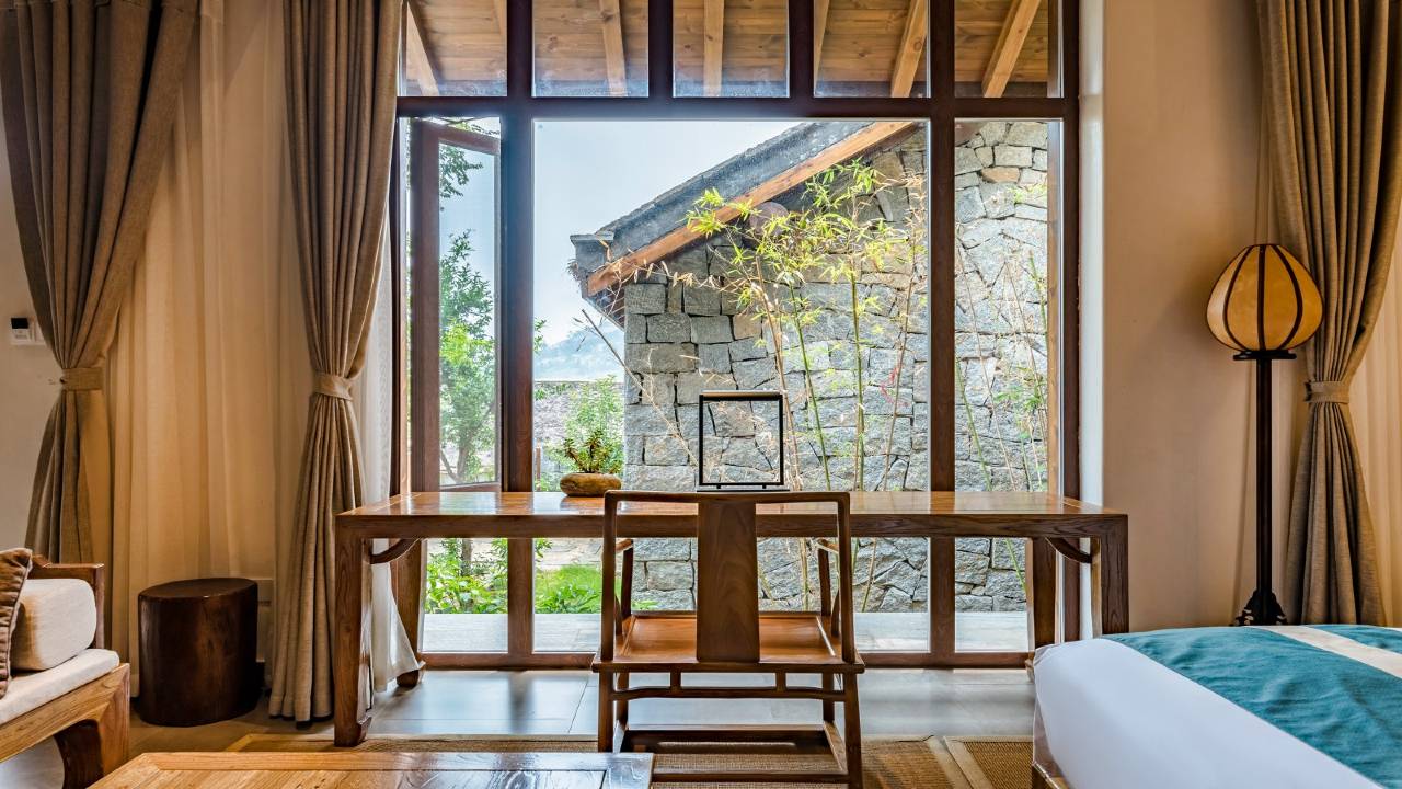花筑·富泉山居(沂蒙山旅游区蒙山国家森林公园店)图片