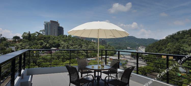 日月潭蓝天水湾民宿图片