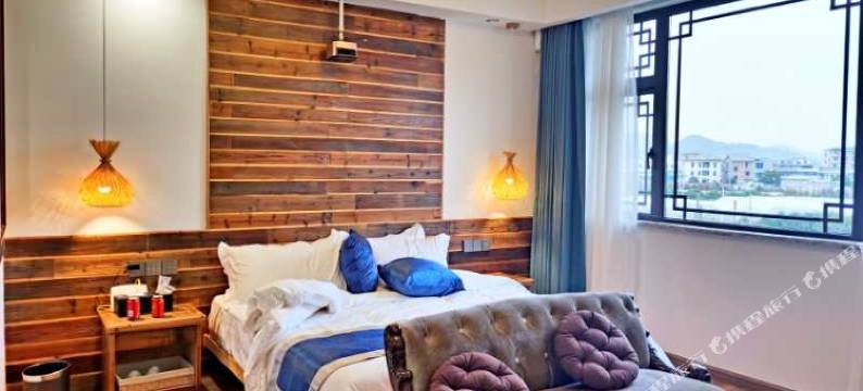 象山溪上山隐民宿图片