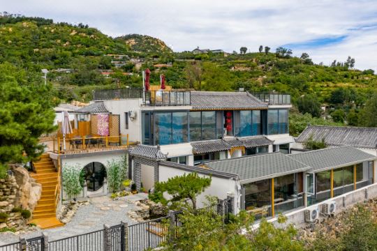 花筑泰山泰佑福山居民宿岱庙红门店