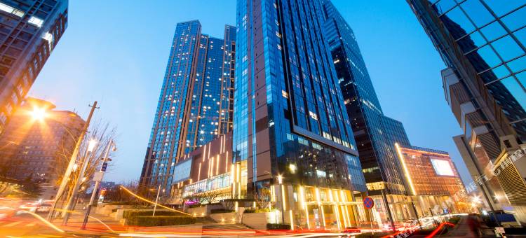 威登酒店公寓(青岛五四广场万象城店)图片