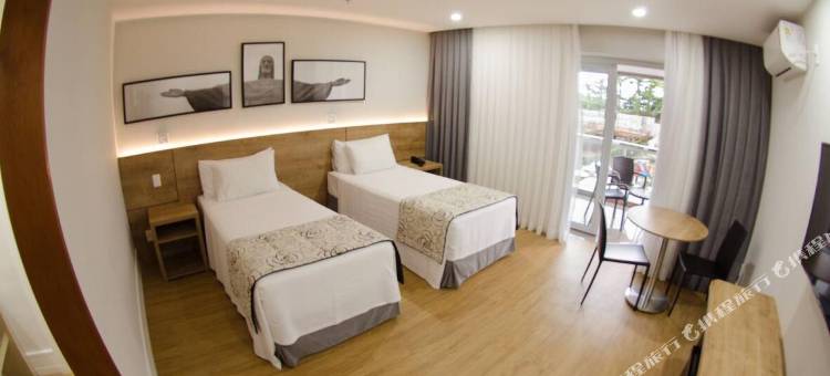 科帕卡巴纳堡 RJ 民宿酒店(B&B Hotel Rio Copacabana Forte)图片