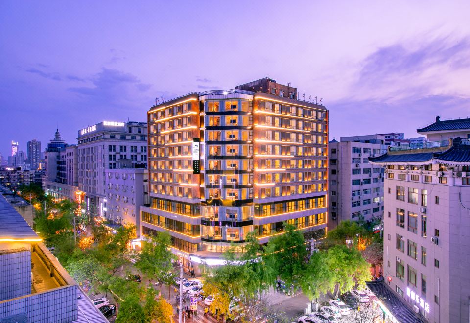 Jinmao Hotel Xi'an Donwtown Hotel Overview