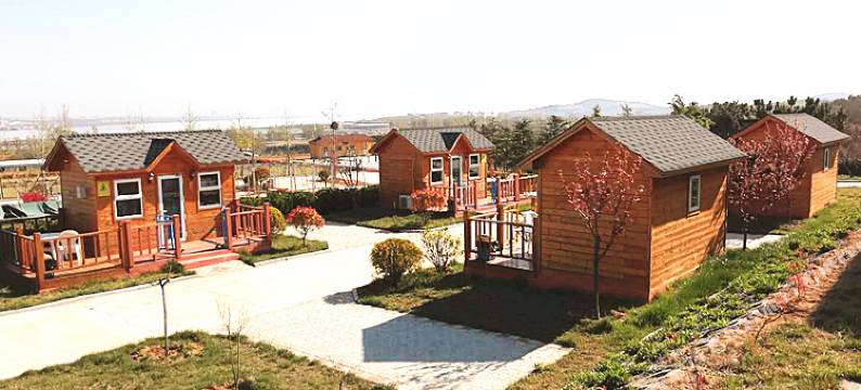 乳山十间房营地图片