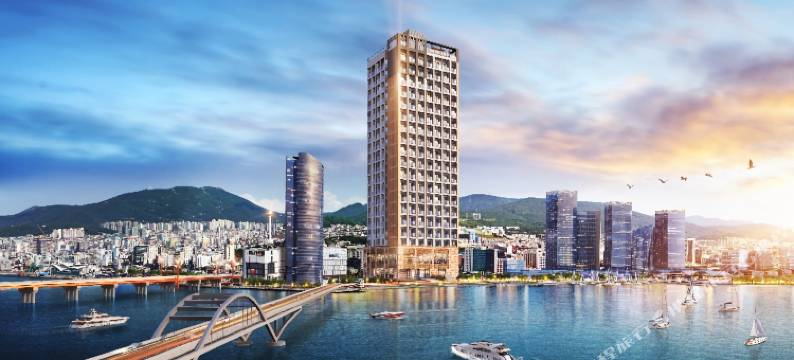 康涅狄格釜山酒店及住宅(Connect Busan Hotel & Residence)图片