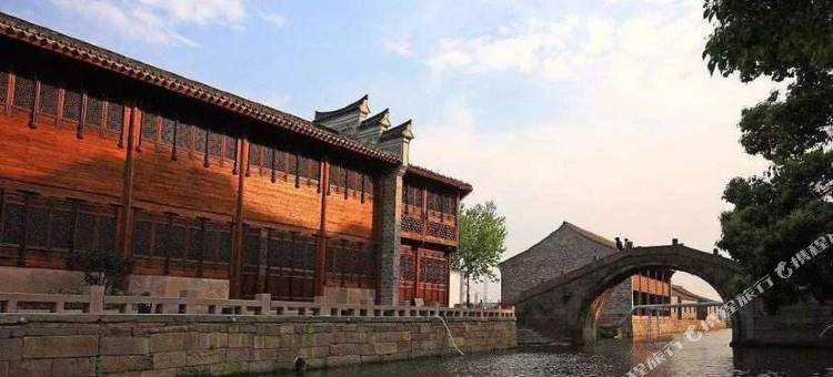 布丁严选酒店(宁波站南塘老街店)图片