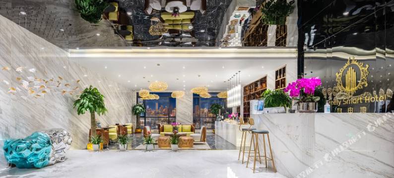 Freely智能江景酒店(重庆江北嘴金融城店)图片