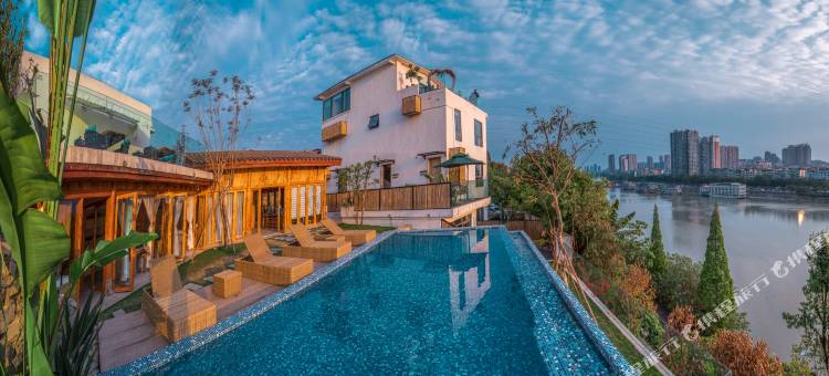 枕山栖谷民宿(乐山大佛店)图片