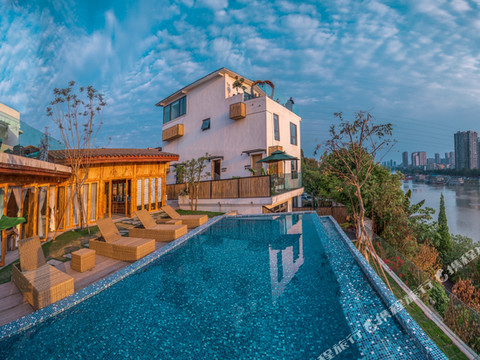 枕山栖谷民宿(乐山大佛店)