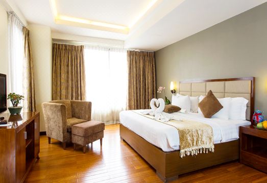 Armada Hotel ManilaOver view