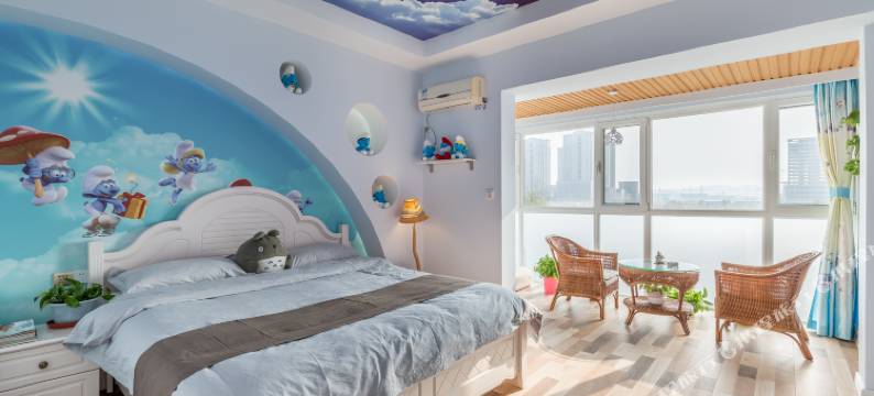 美顺之家公寓(烟台橡树湾地中海店)图片