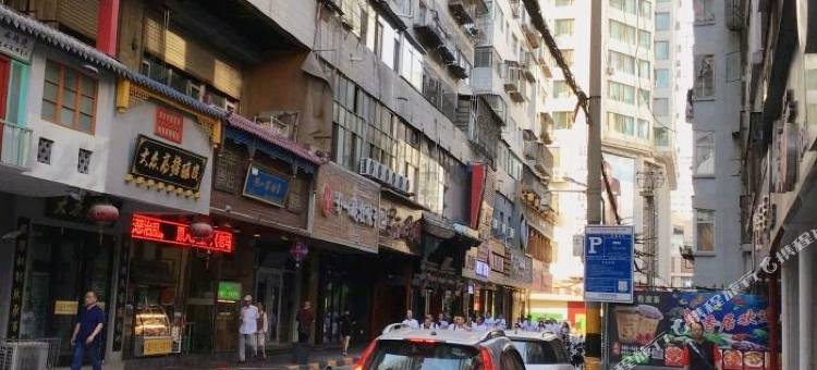 骏怡连锁酒店(兰州城关区张掖路步行街店)图片