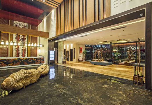 武夷山幔悦精选度假酒店外景图